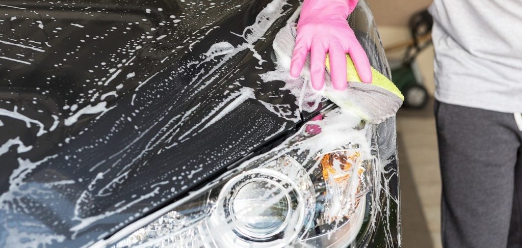 洗車の仕方